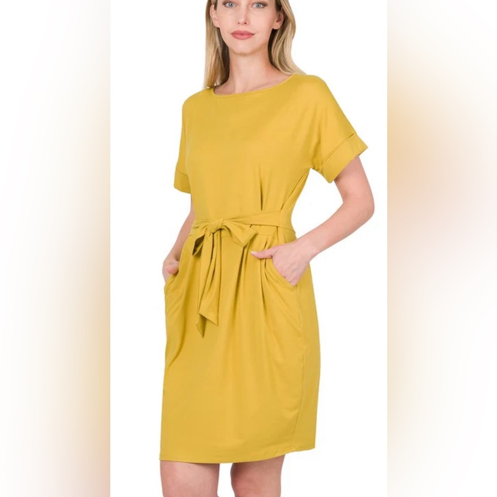 Comfortable T-shirt dress boutique brand Zenana women’s size 2X  New